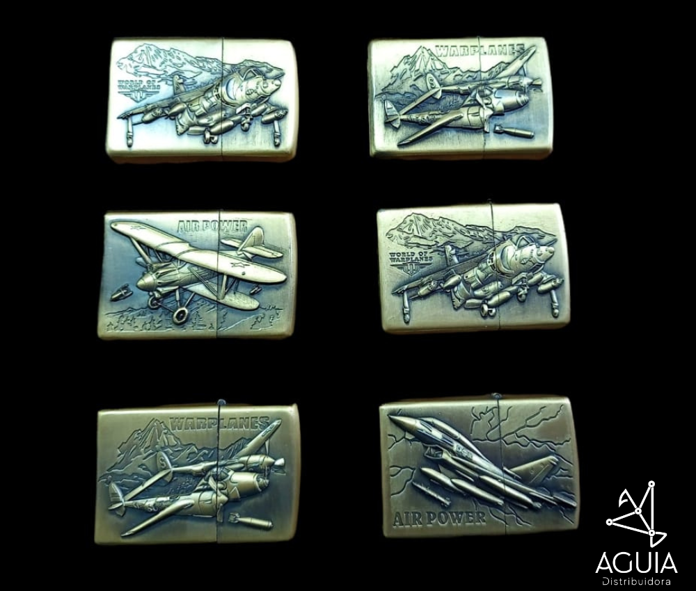 Isqueiro LH-019R Dourado