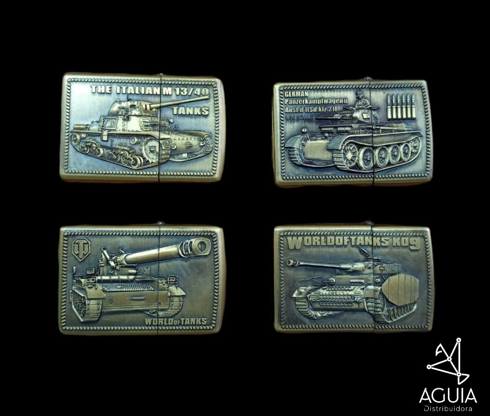 Isqueiro LH-019R Dourado