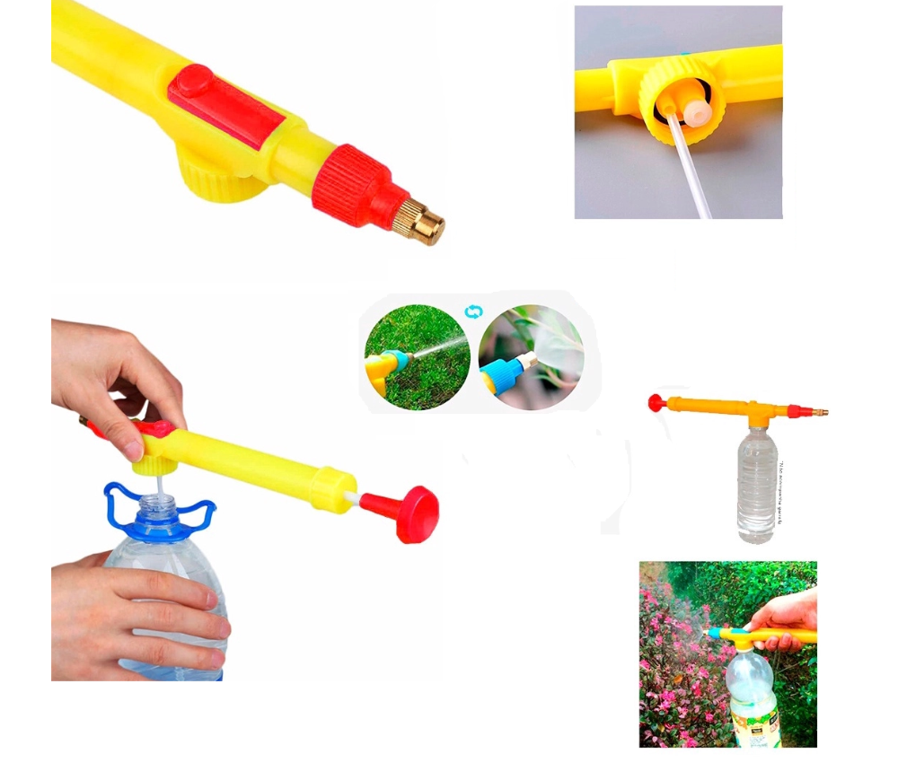 Pulverizador Multiuso Para Garrafa Pet SQ-1721