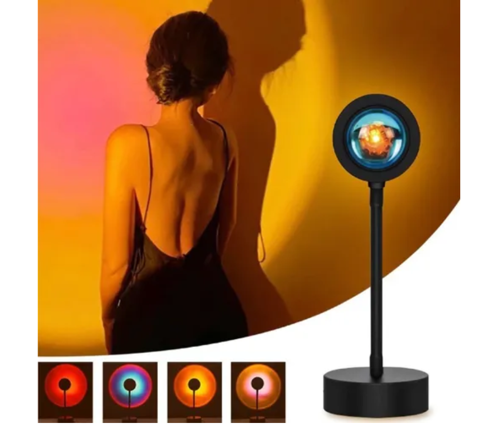 Luminária Projetor Led Sunset 5V MS-670