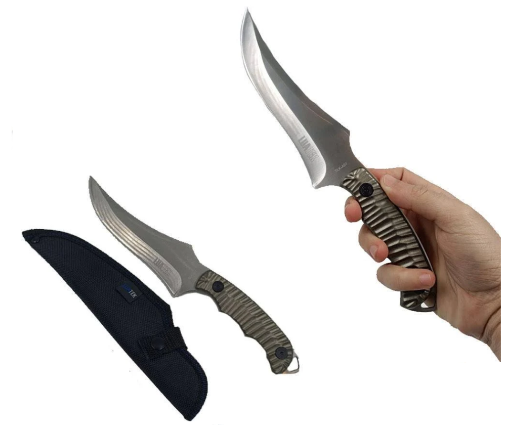 Faca Esportiva C/ Bainha SLK-A97 28cm