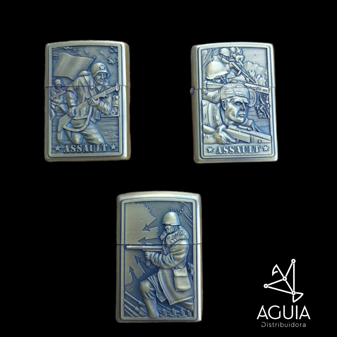 Isqueiro LH-019R Dourado