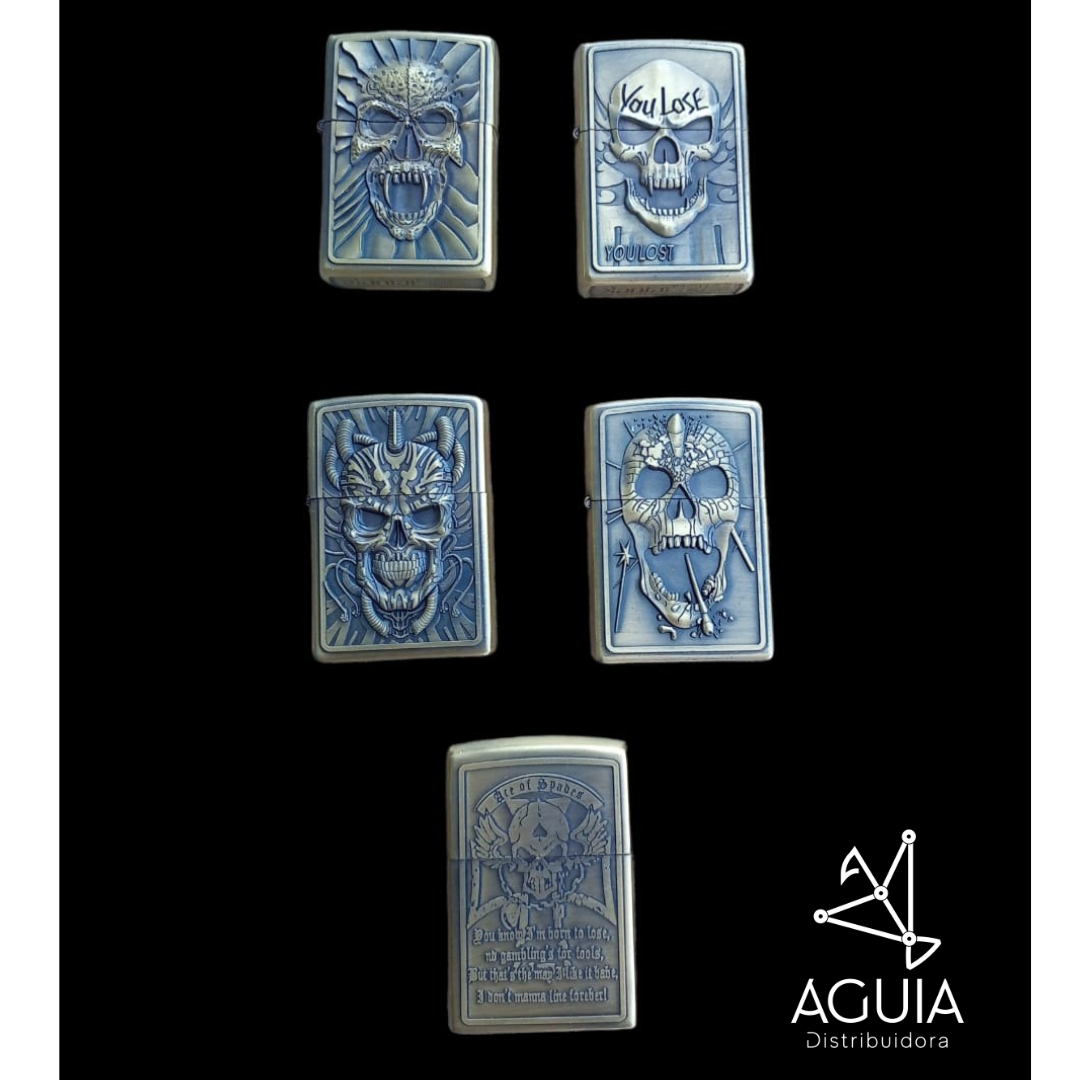 Isqueiro LH-019R Dourado