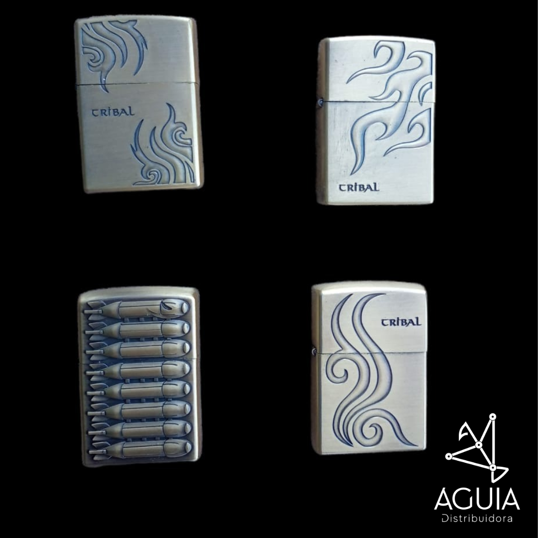 Isqueiro LH-019R Dourado