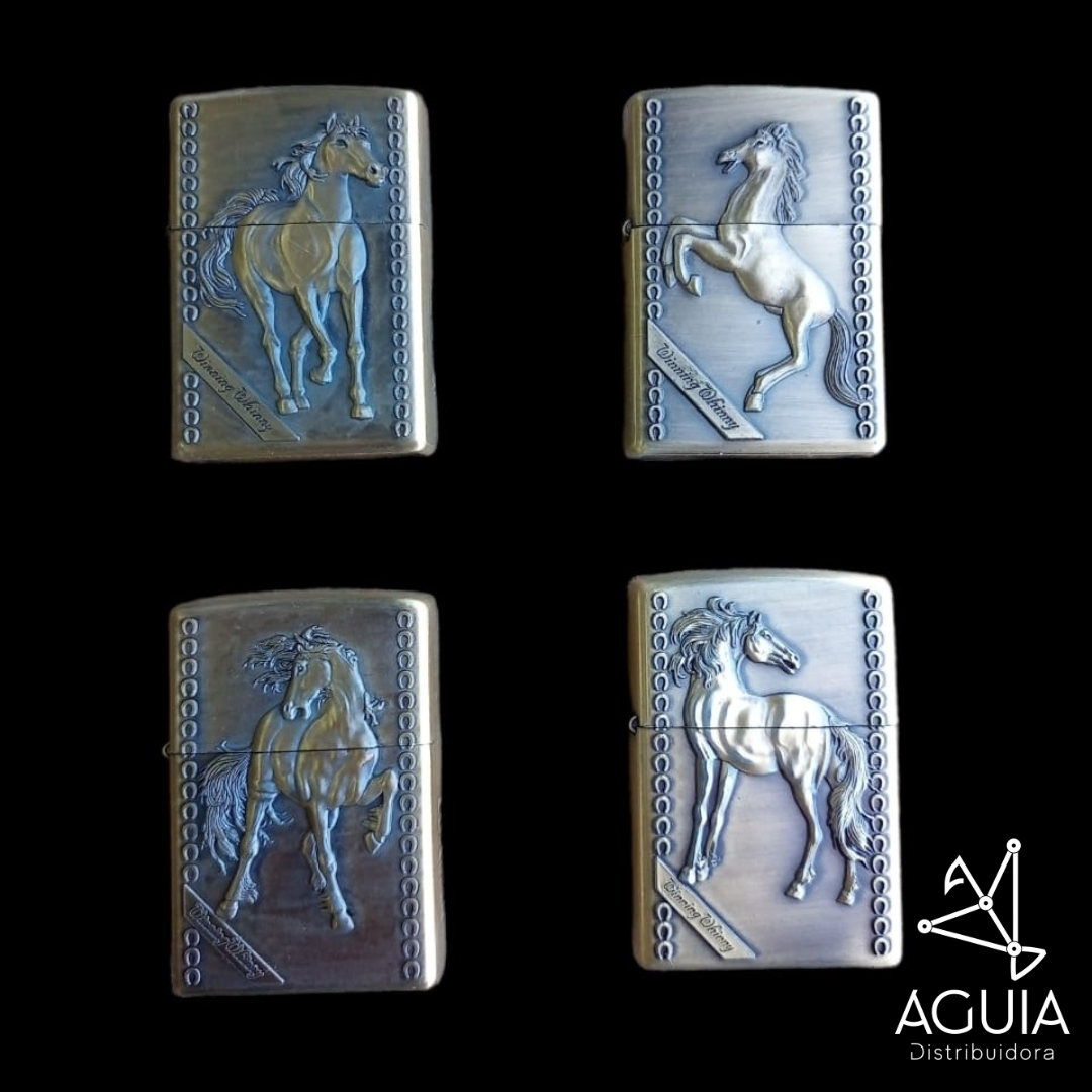 Isqueiro LH-019R Dourado