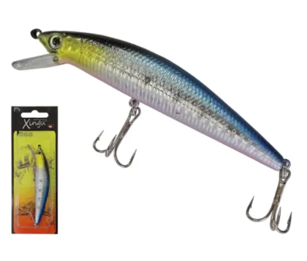 Isca Anzol Triplo XV2951 9CM 10G