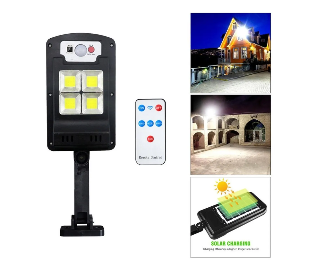 Refletor Solar LKY-0017 Led Cob 
