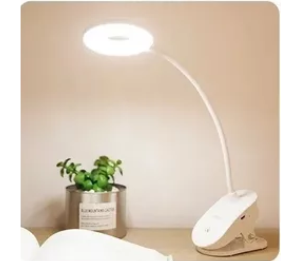 Luminária De Mesa YG-T102W Branca