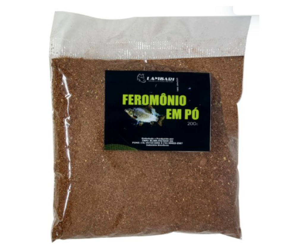 Feromônio Para Pesca Em Pó 200g