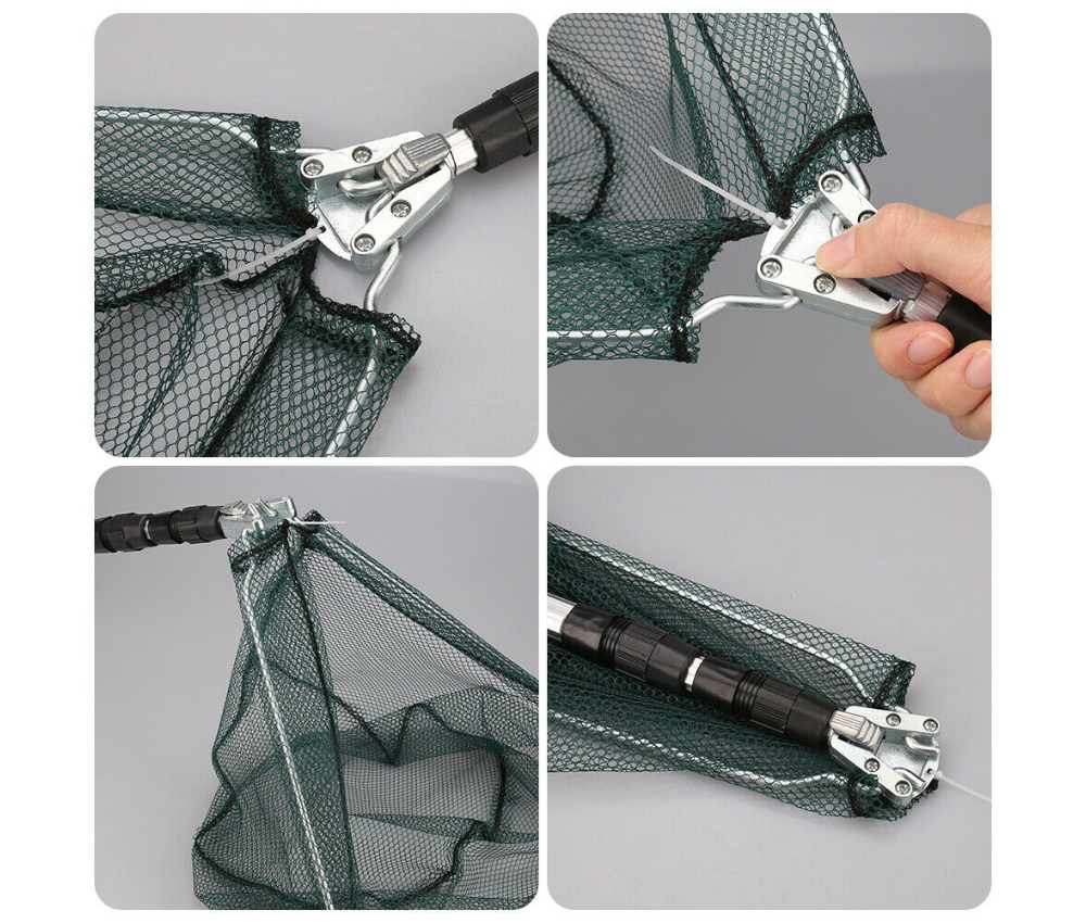 Passagua Cabo De Alumínio Retrátil WS-Y3200 1,70m Total