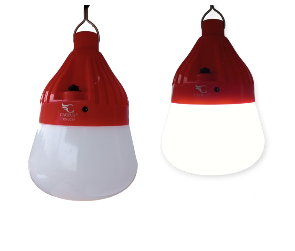 Luz De Emergência Recarregável CRS-3249 20 Leds 10W