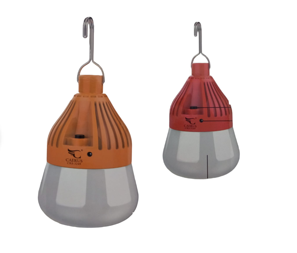 Luz De Emergência Recarregável CRS-3249 20 Leds 10W