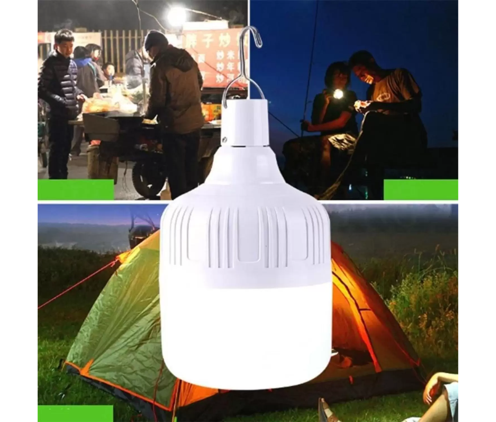 Luz De Emergência Recarregável DP-7814 48W 5V