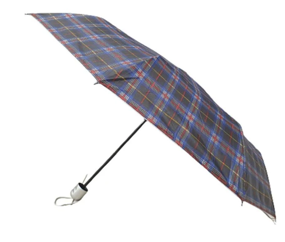 Guarda-Chuva/Sombrinha Retrátil Xadrez ID-6121G