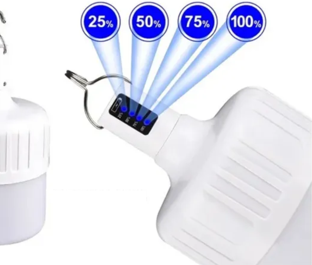 Luz De Emergência Recarregável KA-L1513 38W 5V
