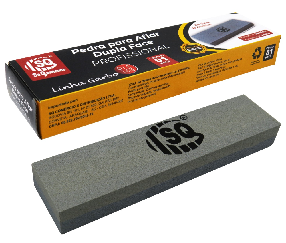 Pedra De Afiar SQ-4308 8''