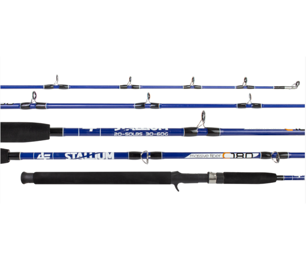 Vara P/ Carretilha Inteira Stallium 1801 1,80M P/ Força De 20 A 50 Lb