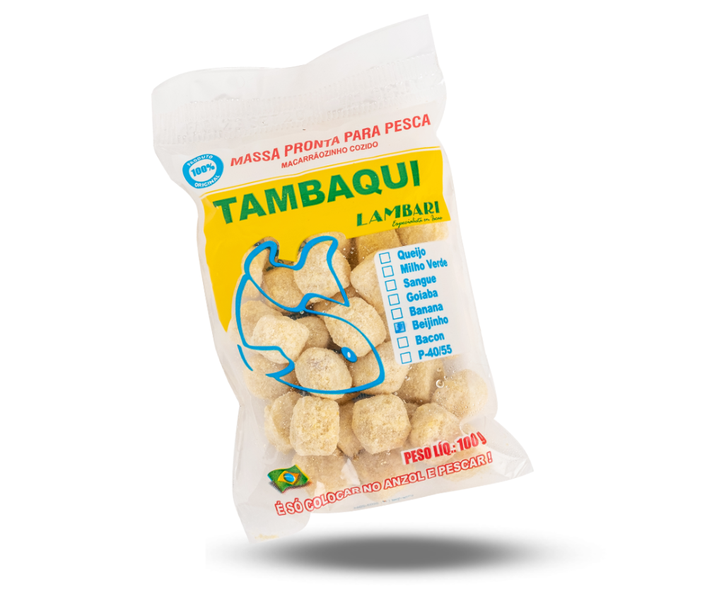 Massa Para Pesca Tambaqui Beijinho 100g
