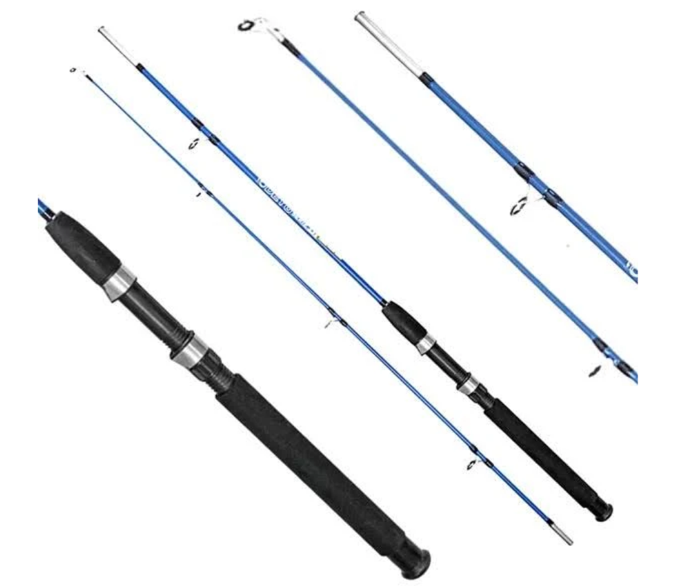 Vara P/ Molinete Duas Partes JWS 150 P/ Força De 15 A 25 LB