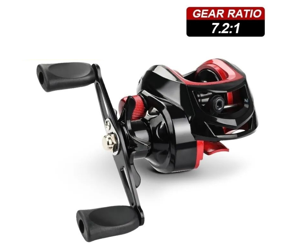 Carretilha WS-TB714 Esquerdo 17+1 Rolamentos