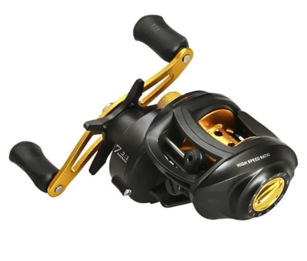 Carretilha WS-TB715 Direito 17+1 Rolamentos