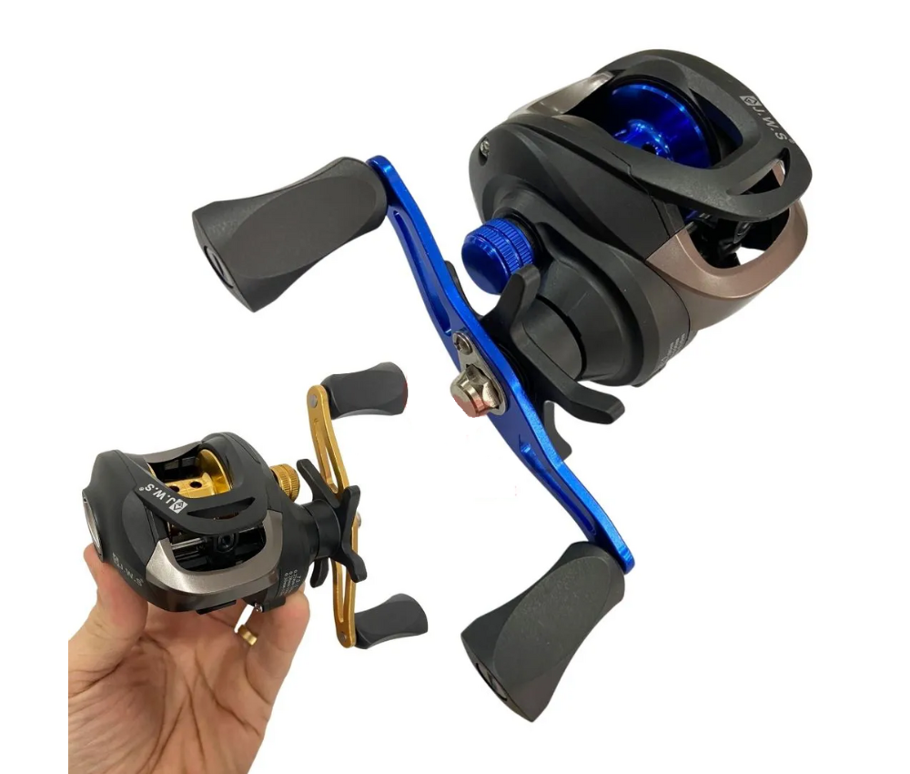 Carretilha WS-TB718 Esquerda 17+1 Rolamentos