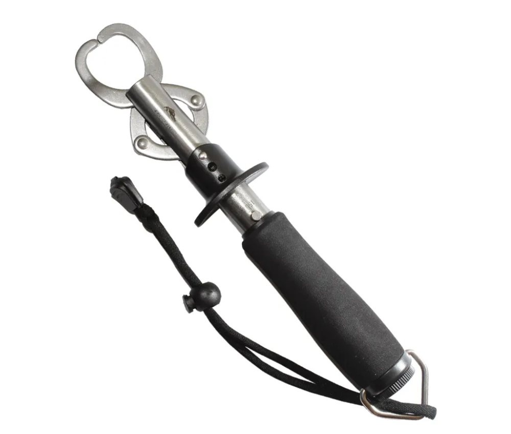 Alicate Garra Para Pesca Hd225 Com Balança 15kg