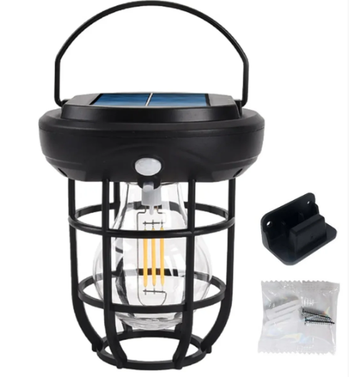 Arandela/Lâmpada Solar BM-8528 Com Sensor De Presença