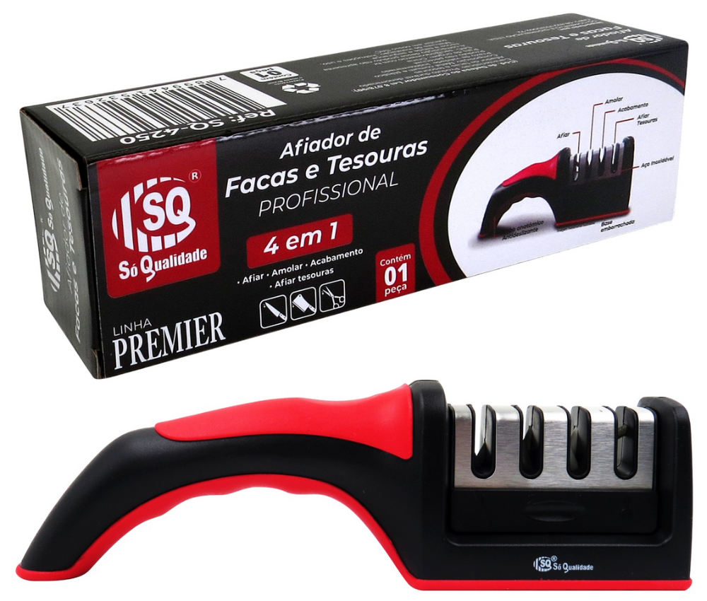 Amolador De Faca/Tesoura SQ-4250