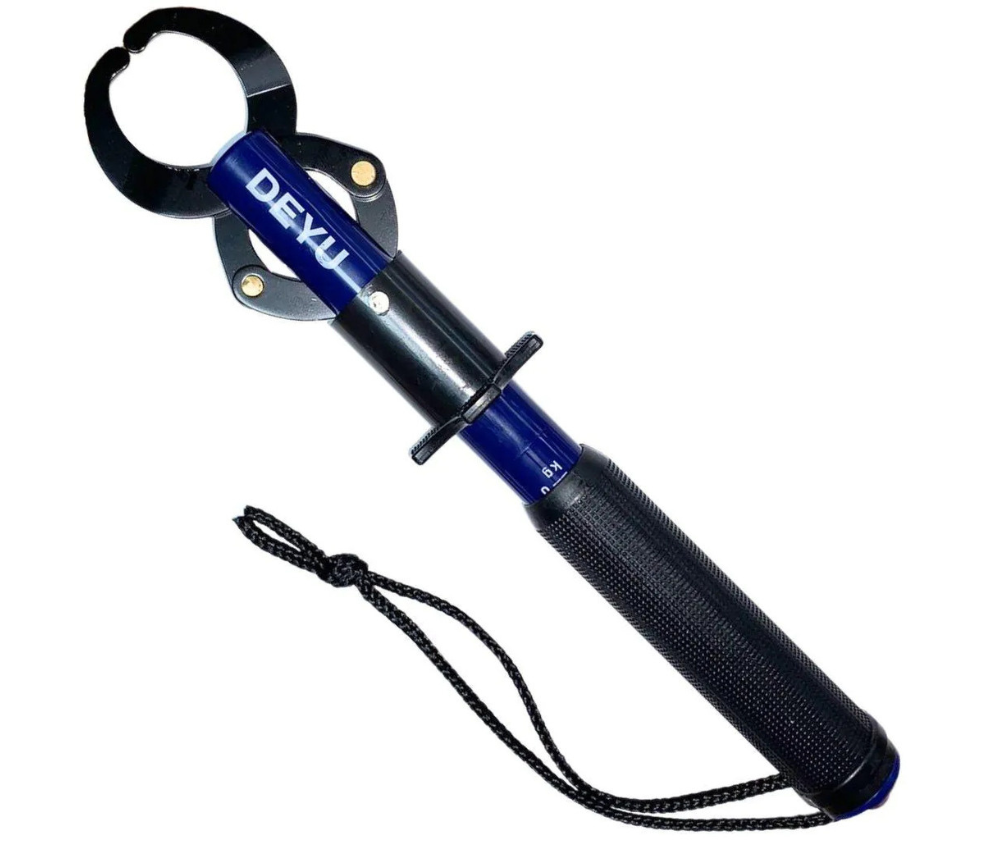 Alicate Garra DY-01 Azul Com Balança 21 Kg