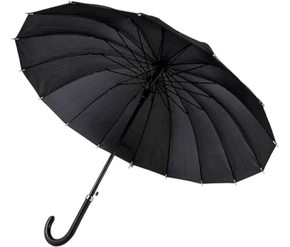 Guarda-Chuva Automático Preto ID-4897g