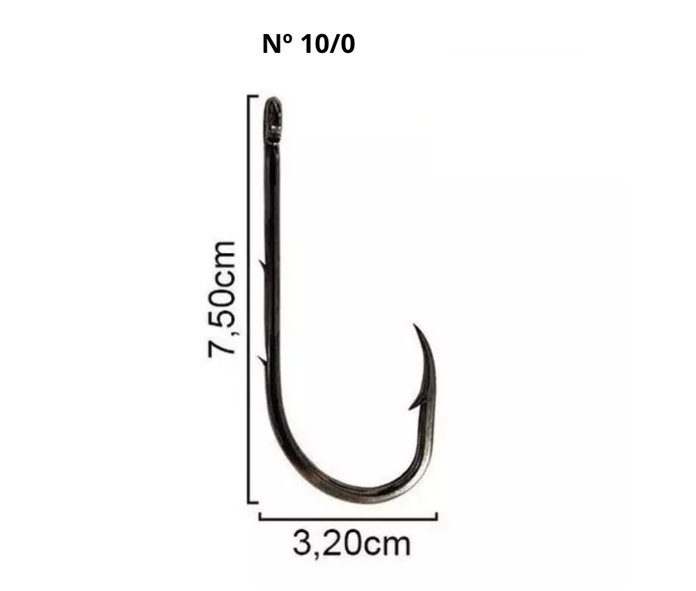 Anzol BAITHOLDER VOXXI Black 