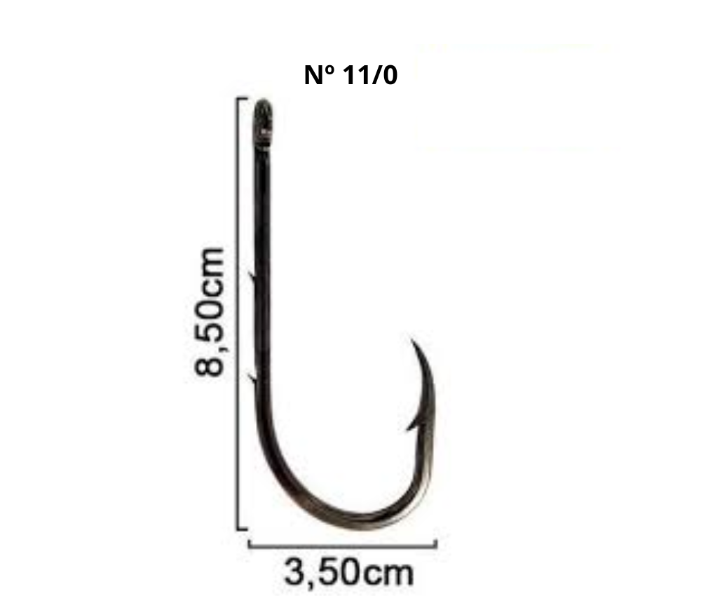 Anzol BAITHOLDER VOXXI Black 