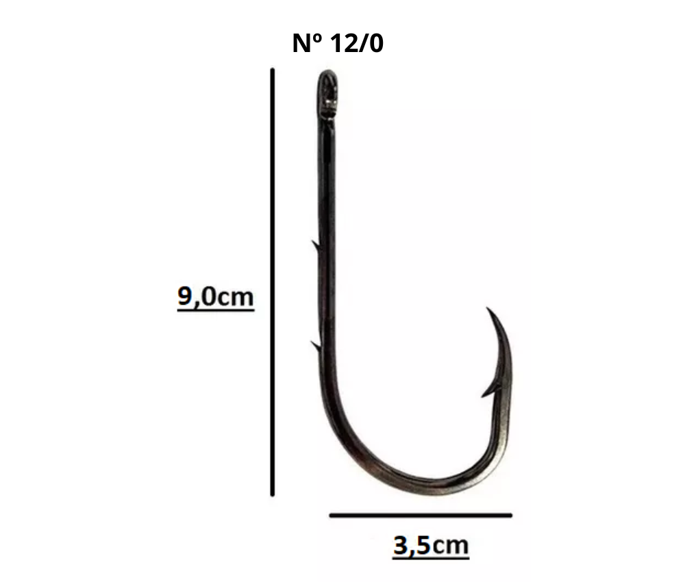 Anzol BAITHOLDER VOXXI Black 