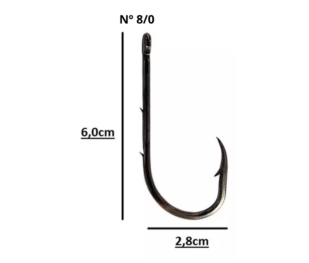 Anzol BAITHOLDER VOXXI Black 