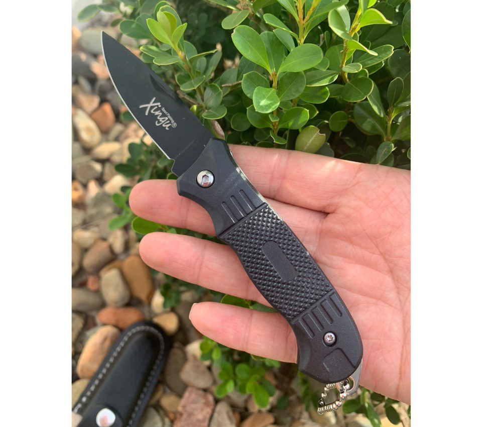 Canivete De Metal XV2930 Com Bainha Lisa 517-P 10Cm