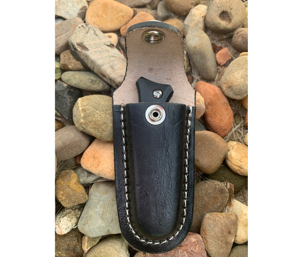 Canivete De Metal XV2930 Com Bainha Lisa 517-P 10Cm