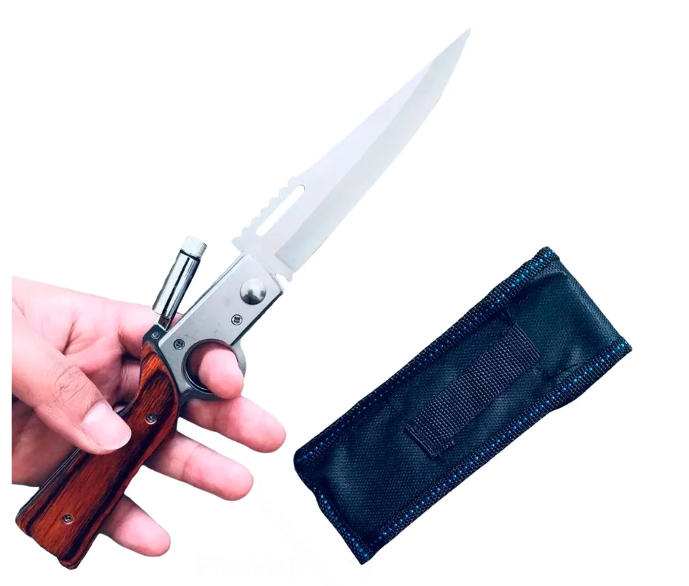 Canivete Automático C/ Bainha SLK-D11 24cm