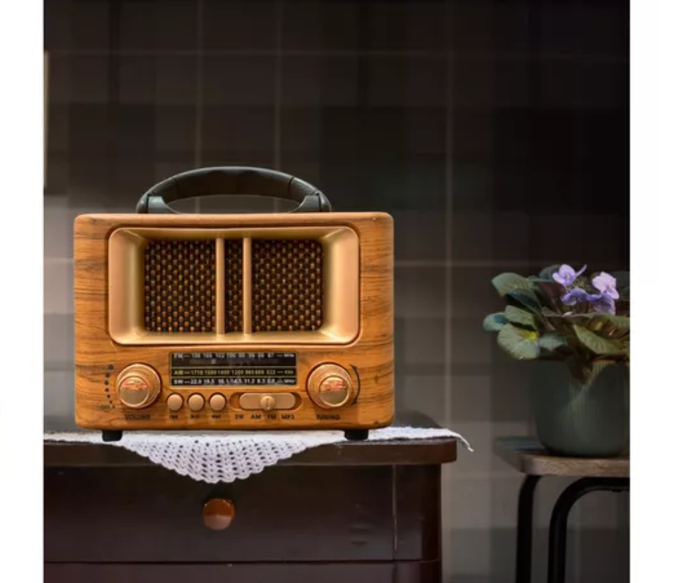 Rádio MS-1078bt Am/Fm/Sw Usb/Sd Bluetooth 