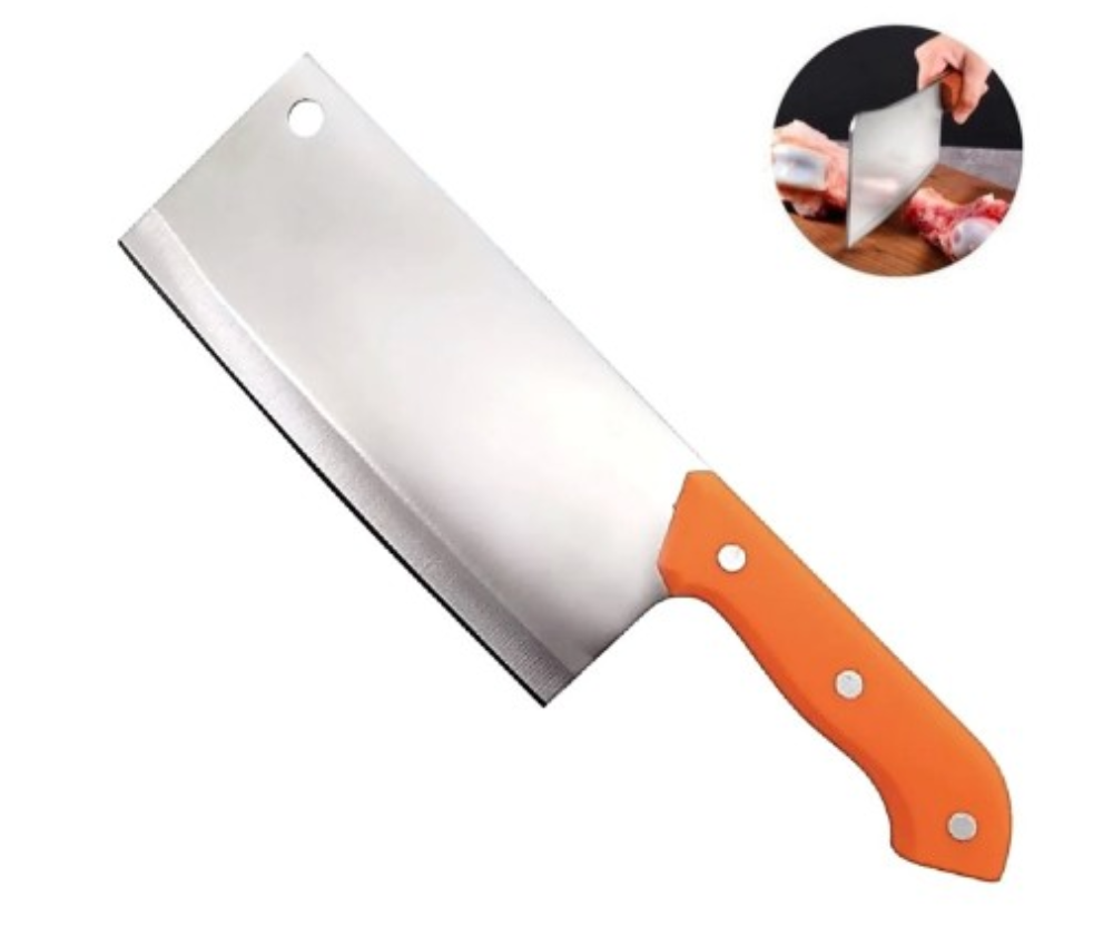 Cutelo ID-6438F 7'' Em Aço Inox E Cabo De Polipropileno