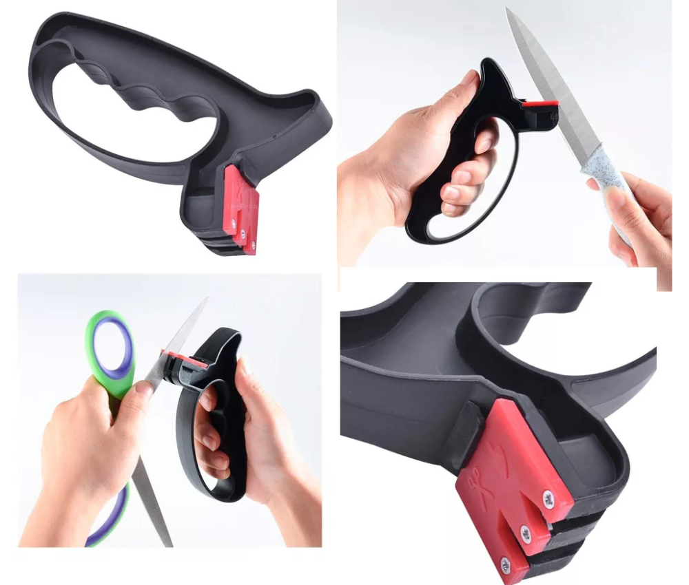 Amolador De Facas E Tesoura AF-L012