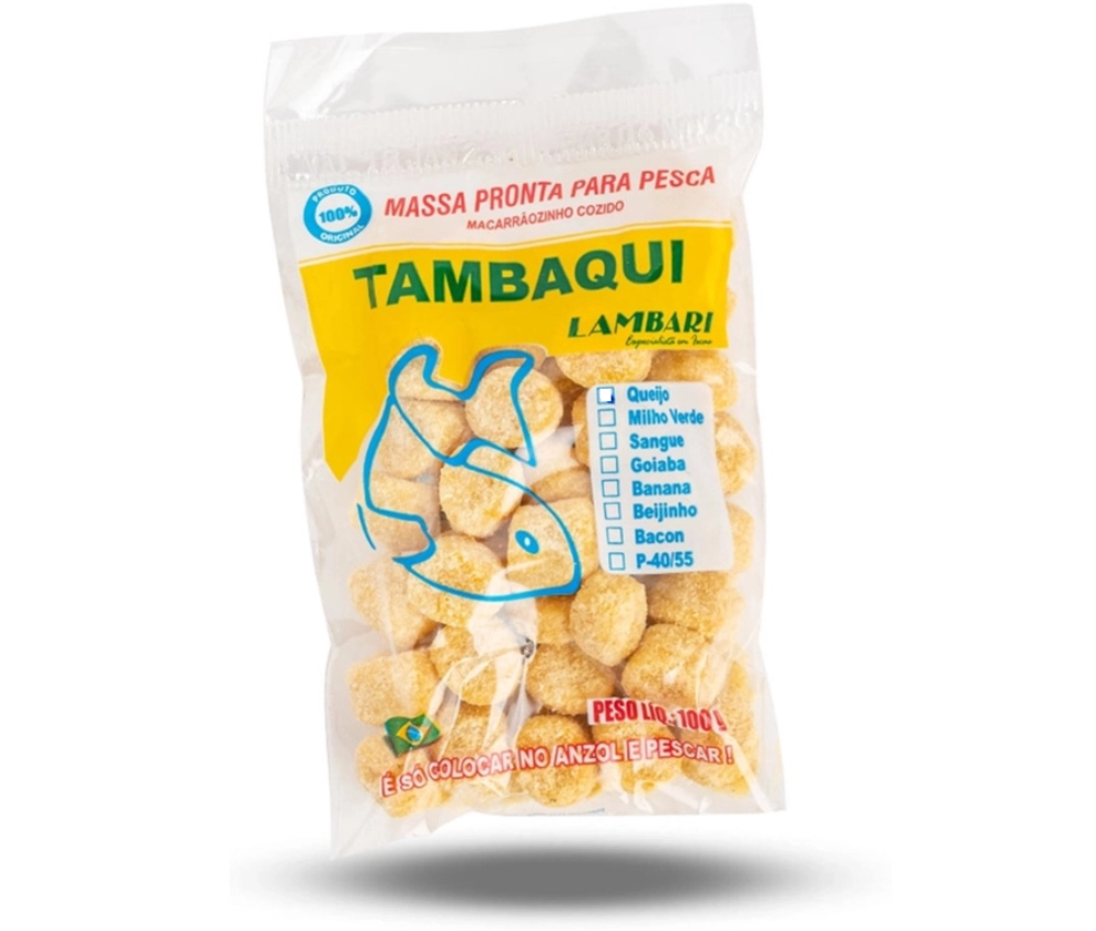 Massa Para Pesca Tambaqui Coco 100g