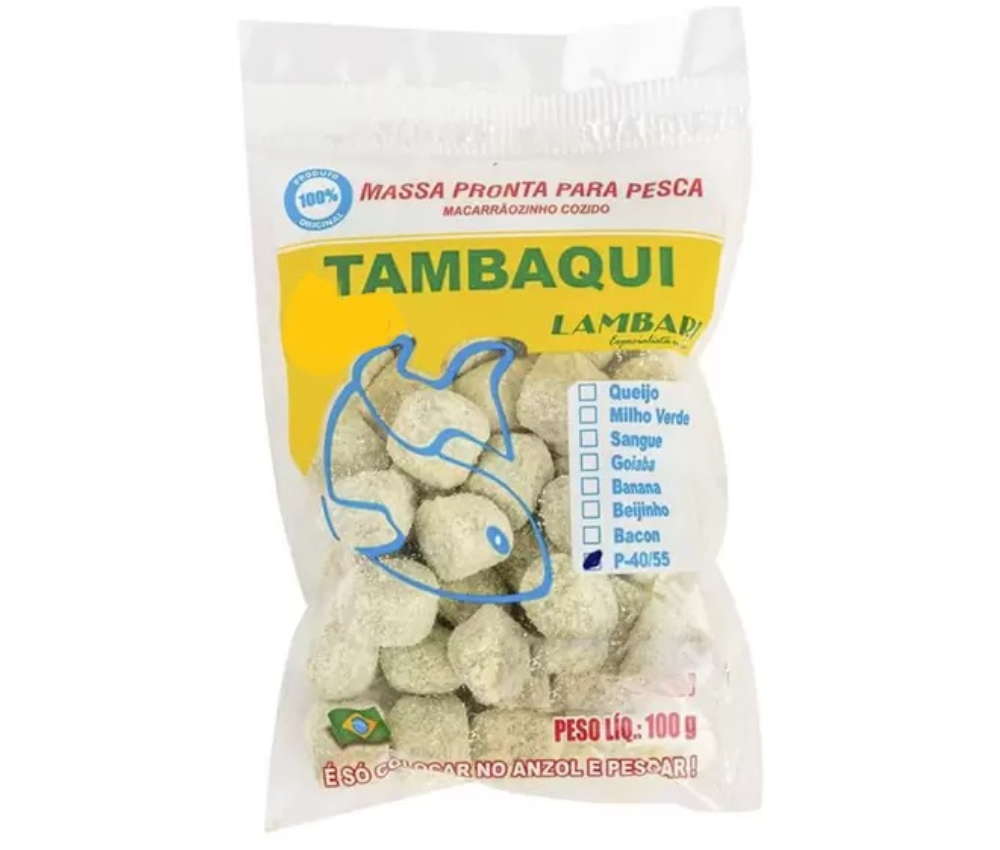 Massa Para Pesca Tambaqui P-40 100g