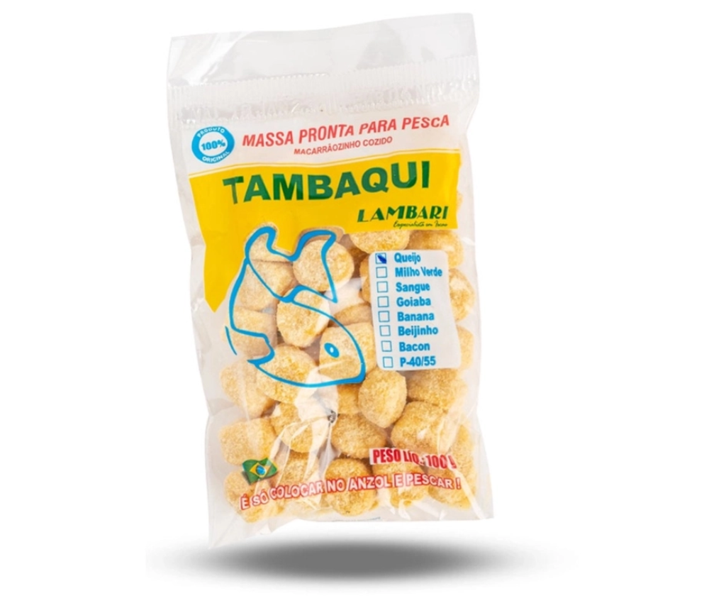 Massa Para Pesca Tambaqui Queijo 100g
