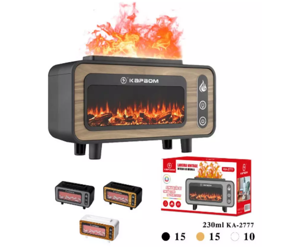 Umidificador/Aromatizador Com Luz Led KA-2777 230ml
