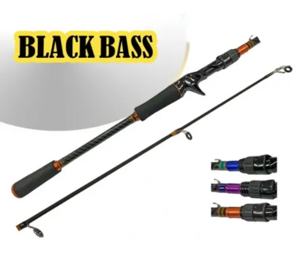 Vara P/ Carretilha Duas Partes XV-3621 1,65m 4-8lbs