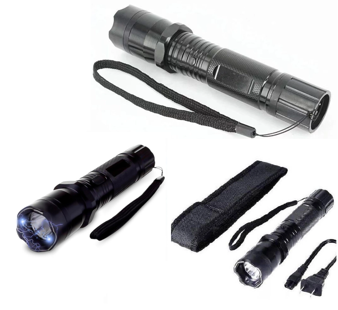 Lanterna Tática LT-434 De Choque