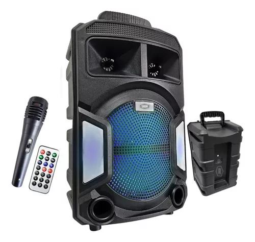 Caixa De Som KA-8961 BT/Usb/TF/Fm