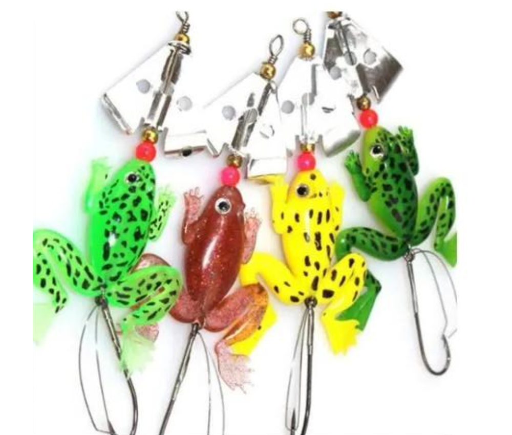 Isca Anzol Triplo Silicone DH-7167 9cm 8g