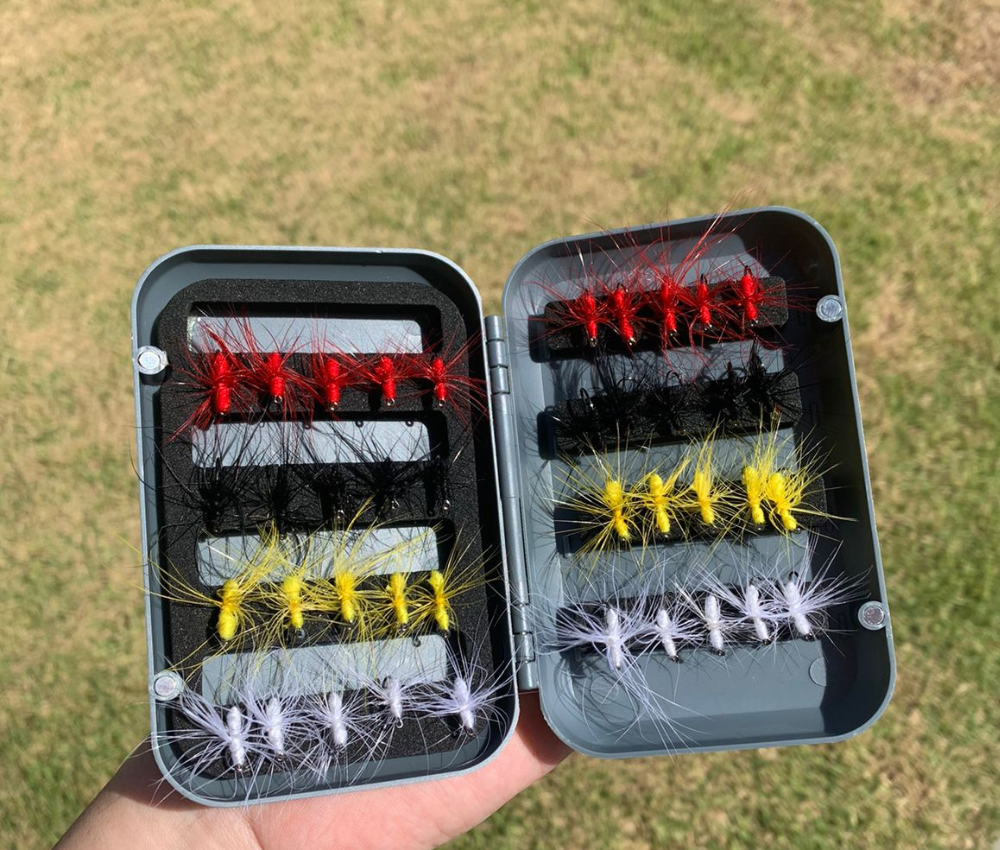 Isca Artificial Mosca-C Kit C/ 40un